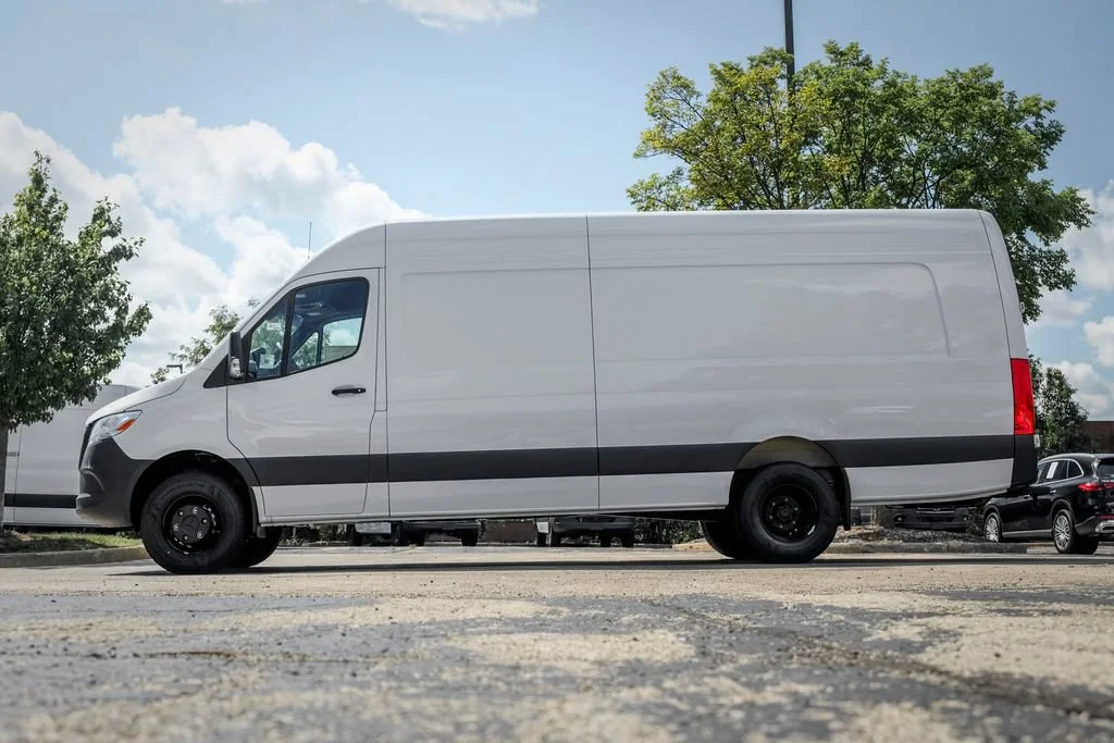 New 2026 Arctic White Mercedes-Benz Extended Cargo Van 170 in. WB image 33