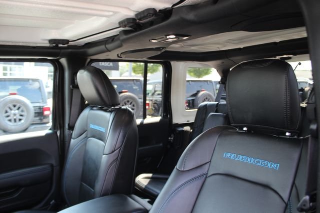 Used 2023 Black Jeep Rubicon 4xe image 21