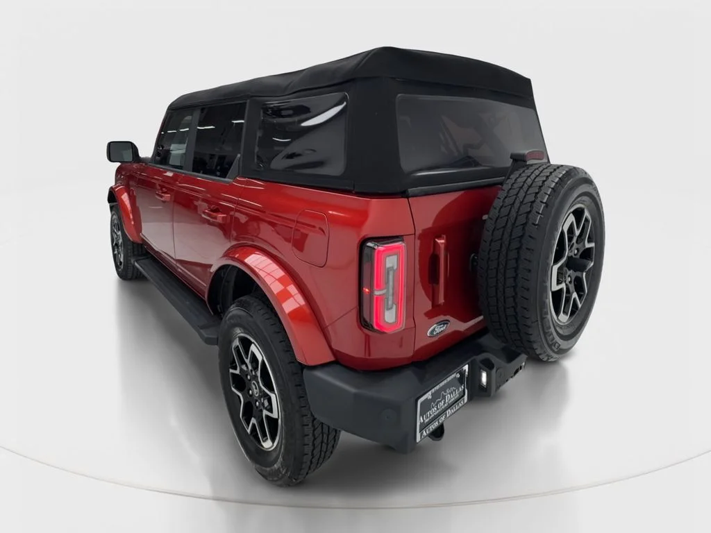 Used 2024 Red Ford Outer Banks image 10