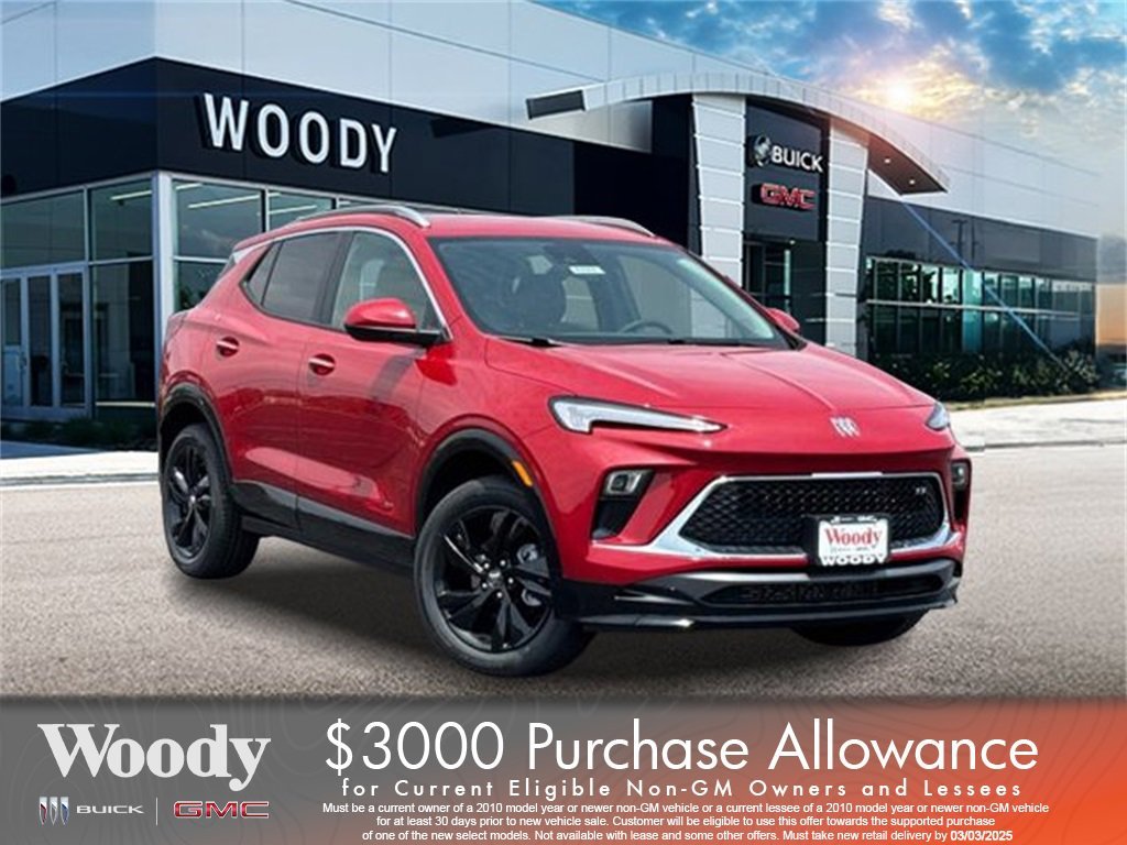 2026 BUICK ENCORE GX - Image 3
