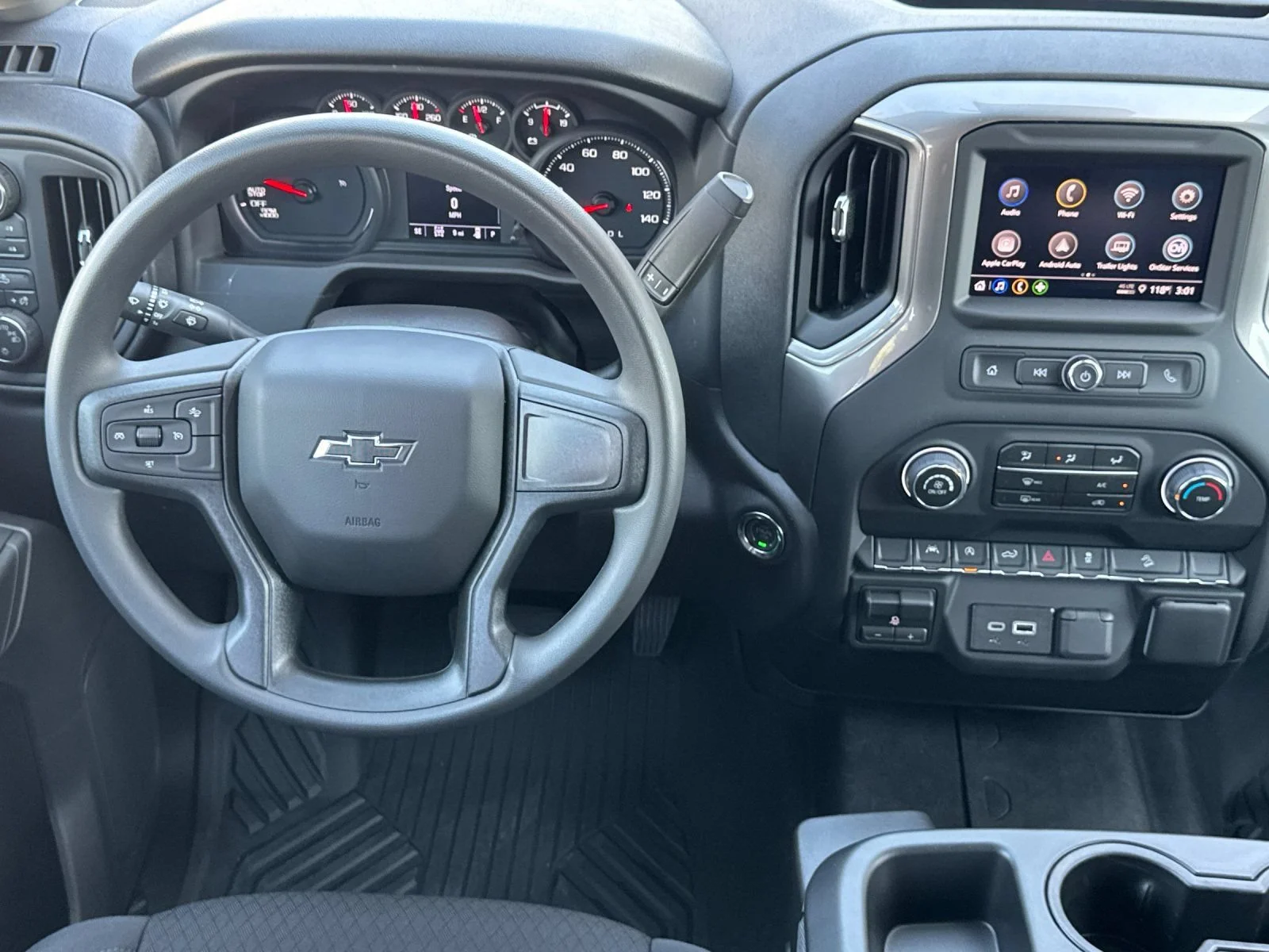 2026 Chevrolet Silverado 1500 Custom Trail Boss - Photo 14