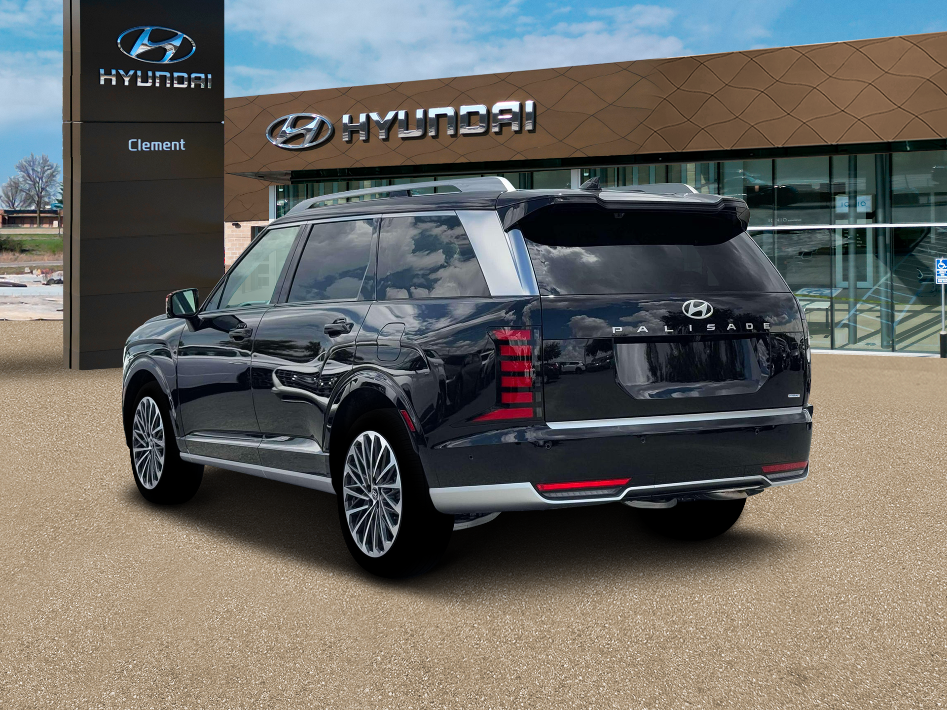 New 2026 Black Hyundai Calligraphy AWD image 5