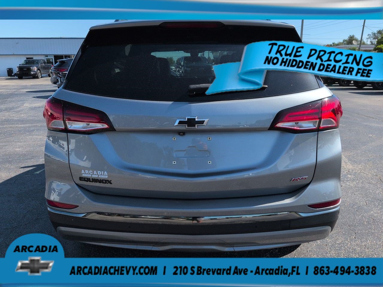 Used 2024 Sterling Gray Metallic Chevrolet RS image 5