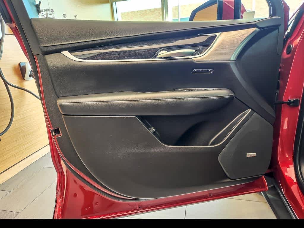 Certified Used 2023 RADIANT RED TINTCOAT Cadillac AWD Premium Luxury image 21