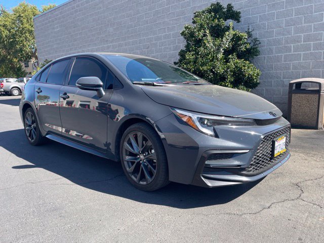 Used 2024 Gray Toyota SE image 1