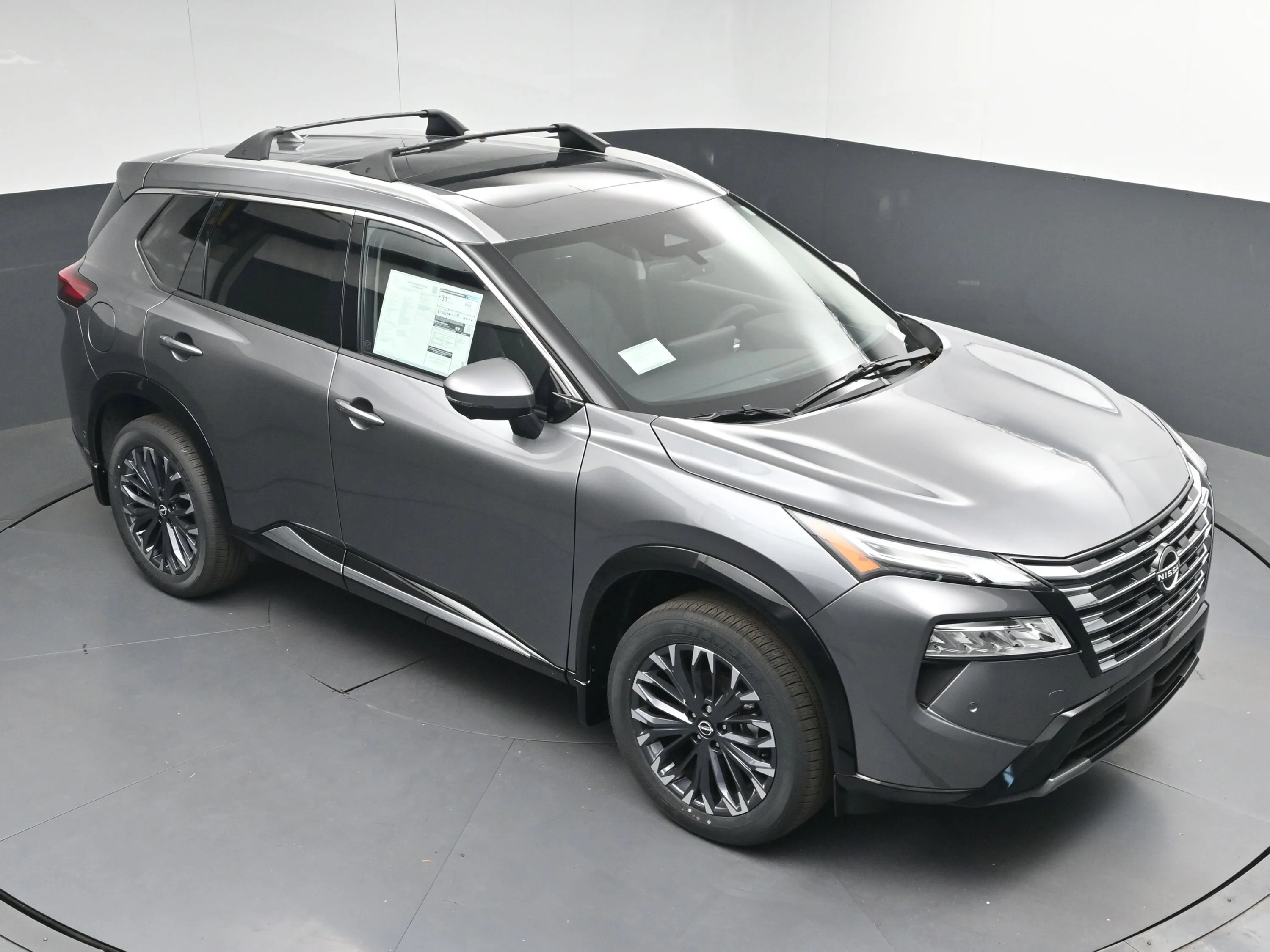 New 2026 Gun Metallic Nissan Platinum image 34