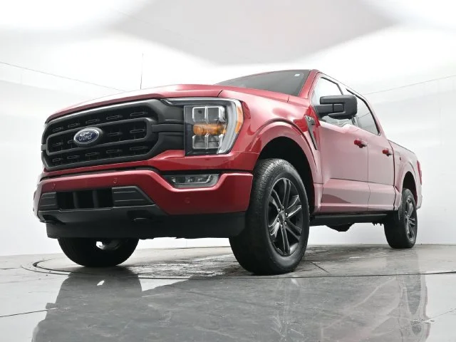 Used 2021 Rapid Red Metalli Ford XL image 24