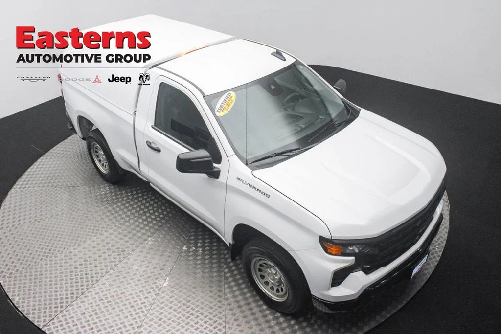 Used 2023 White Chevrolet WT image 4