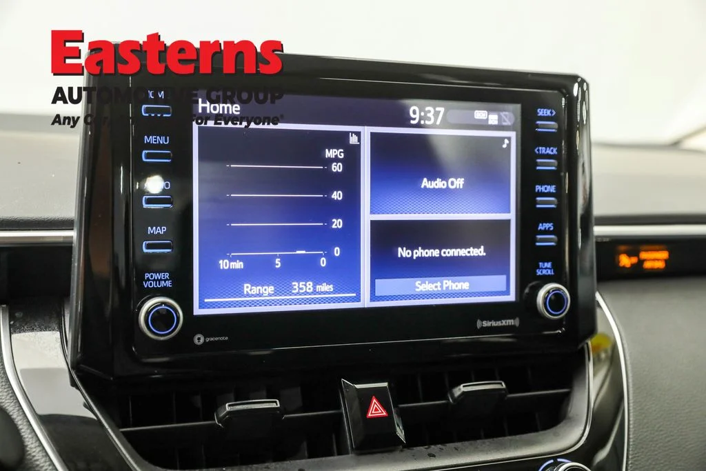 Used 2022 Black Toyota LE image 18