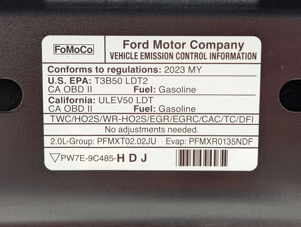 Certified Used 2023 Agate Black Metallic Ford Titanium image 26