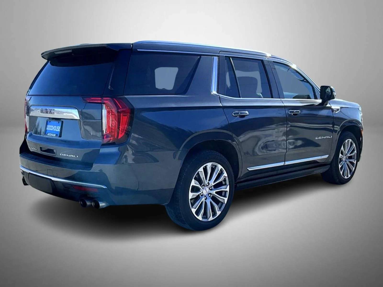 Used 2021 Blue GMC Denali image 5