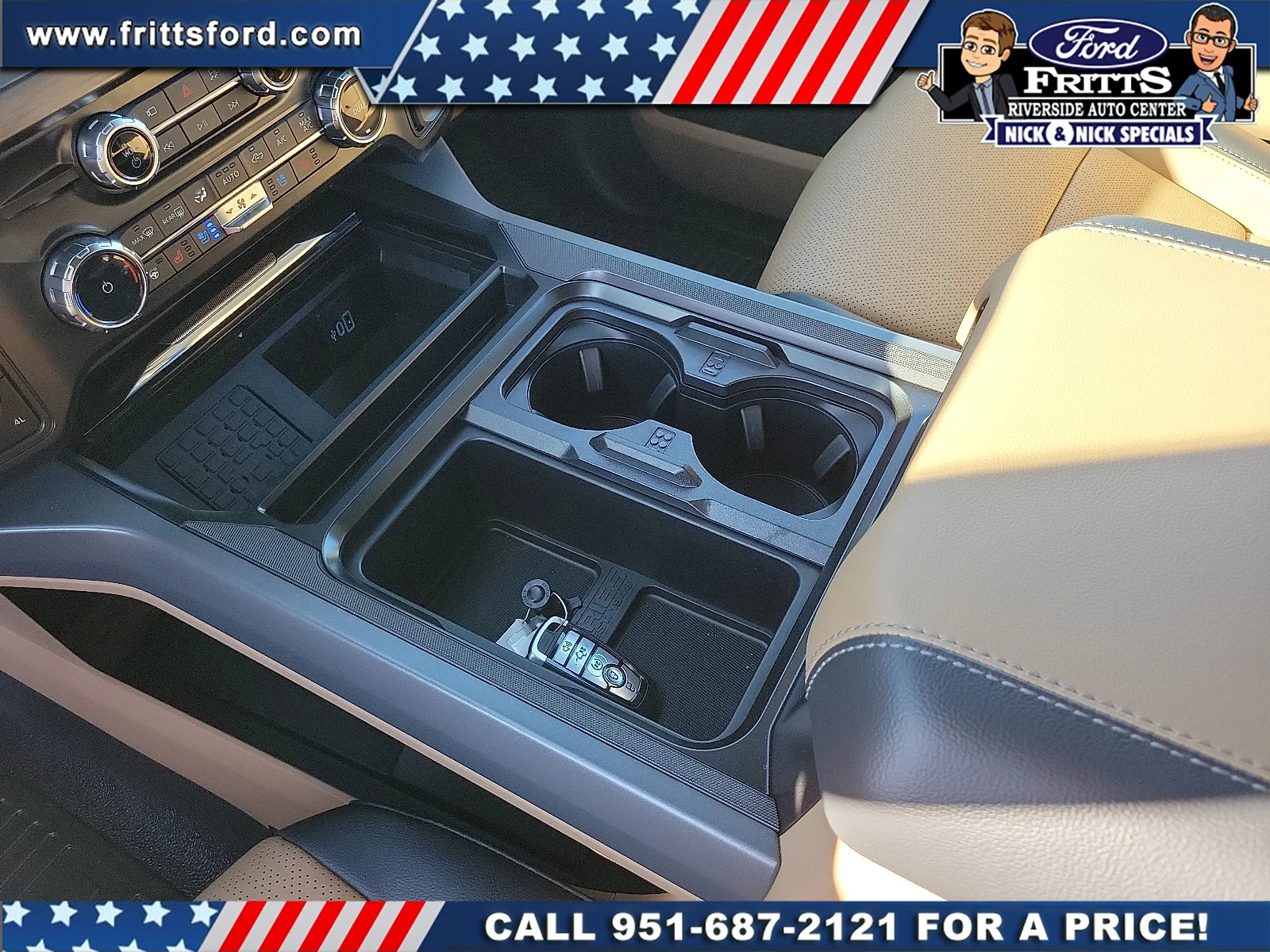 Used 2026 Ruby Red Metallic Ford LARIAT image 9