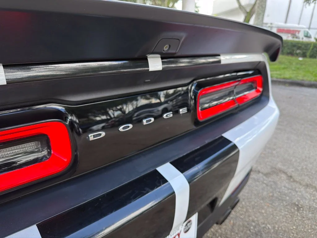 Used 2020 White Dodge R/T Scat Pack Widebody image 24