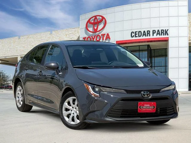 Certified Used 2025 UNDERGROUND Toyota LE image 32
