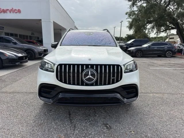 Used 2023 White Mercedes-Benz AMG® GLS 63 image 15