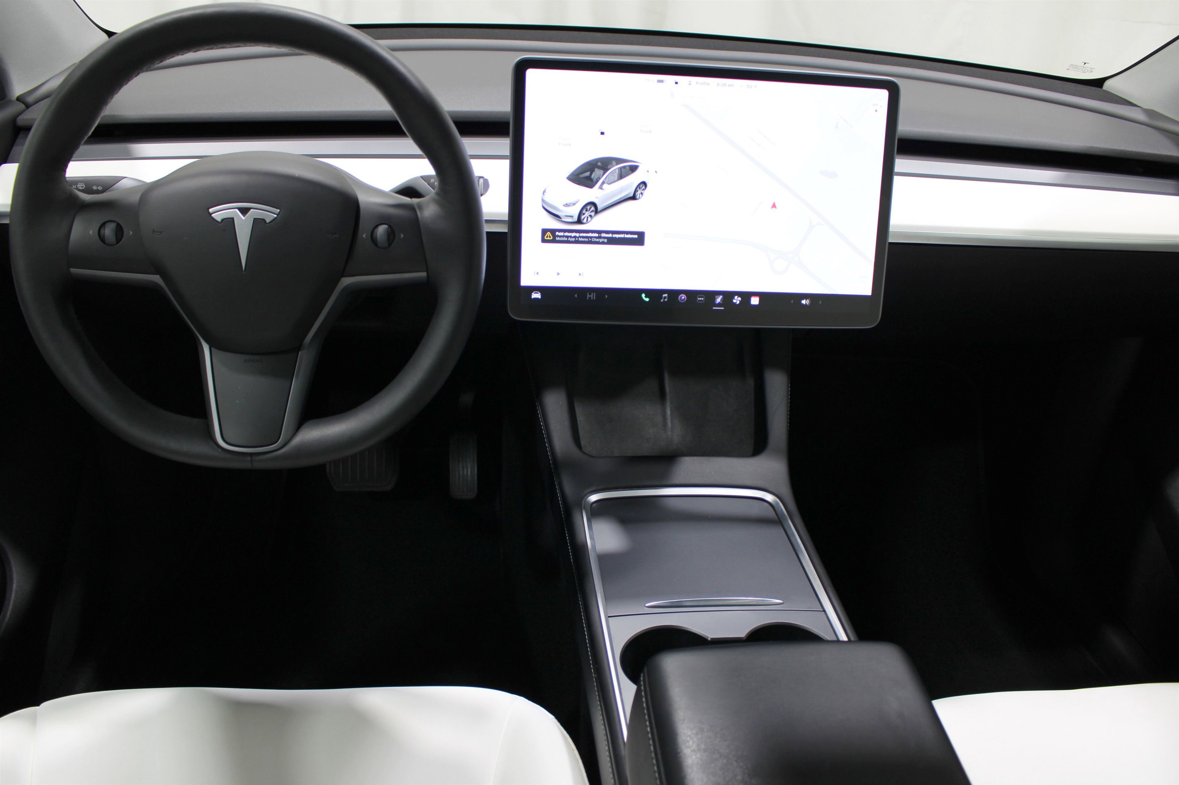 Used 2022 Tesla Model Y Long Range with VIN 7SAYGDEE1NF328887 for sale in Wichita, KS