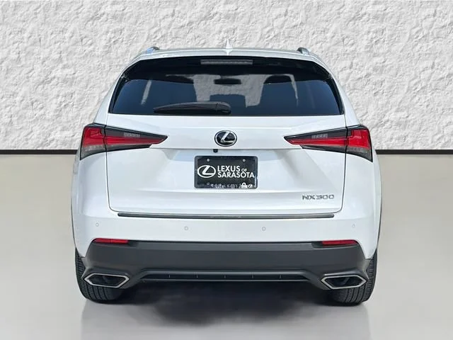 Certified Used 2021 White Pearl Lexus NX 300 image 4
