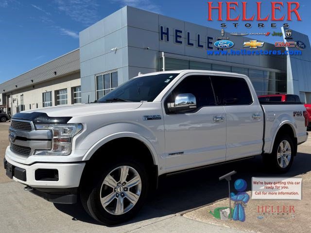2018 Ford F-150 Platinum 4x4 SuperCrew 5-1/2 Box's photo