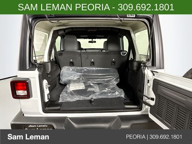 New 2026 Bright White Clearcoat Jeep Sport image 23