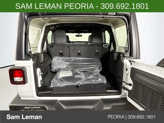 New 2026 White Jeep Sport image 23