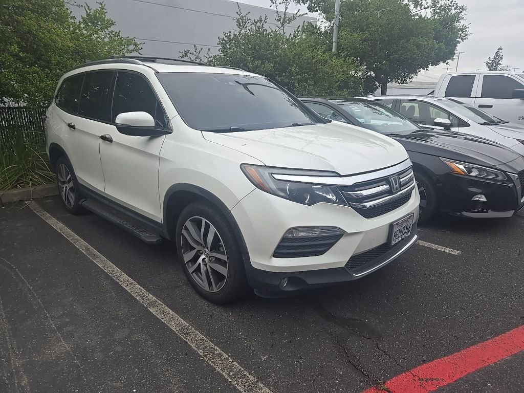 2018 Honda Pilot Elite
