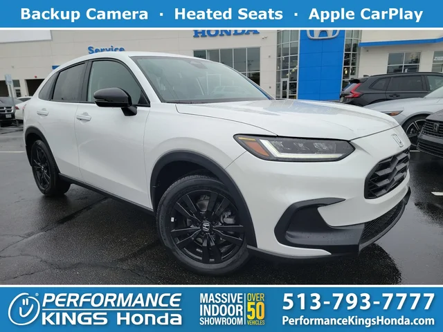 2027 Honda HR-V Sport