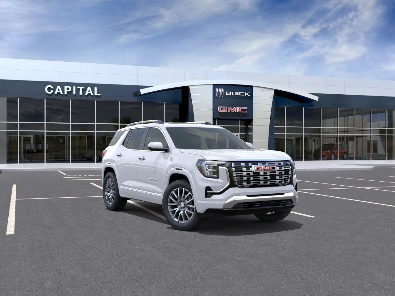 New 2027 Summit White GMC AWD Denali image 2