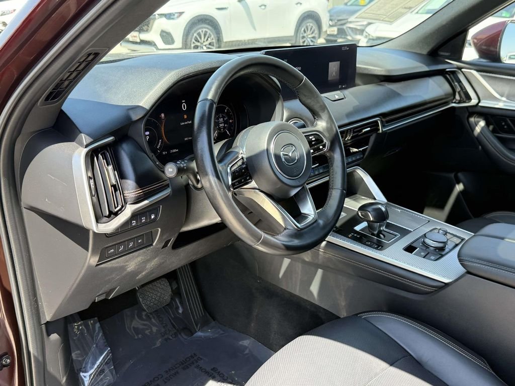 Used 2025 Red Mazda Premium Plus image 2