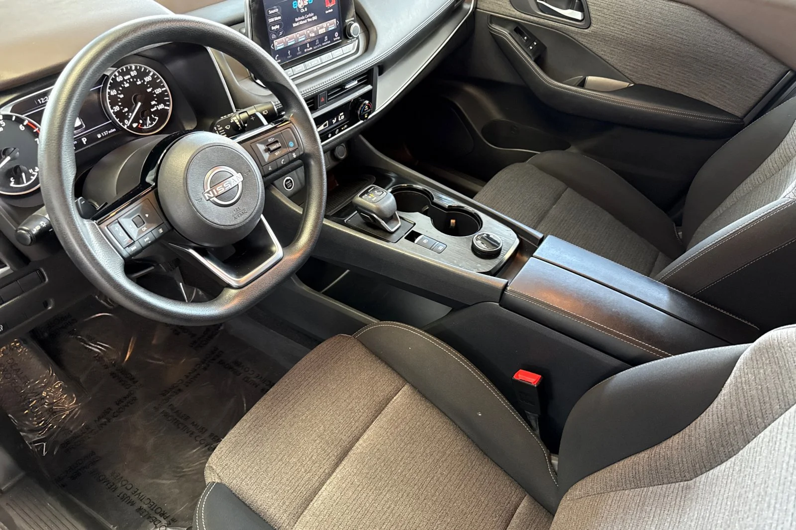 Used 2023 Gun Metallic Nissan SV image 10