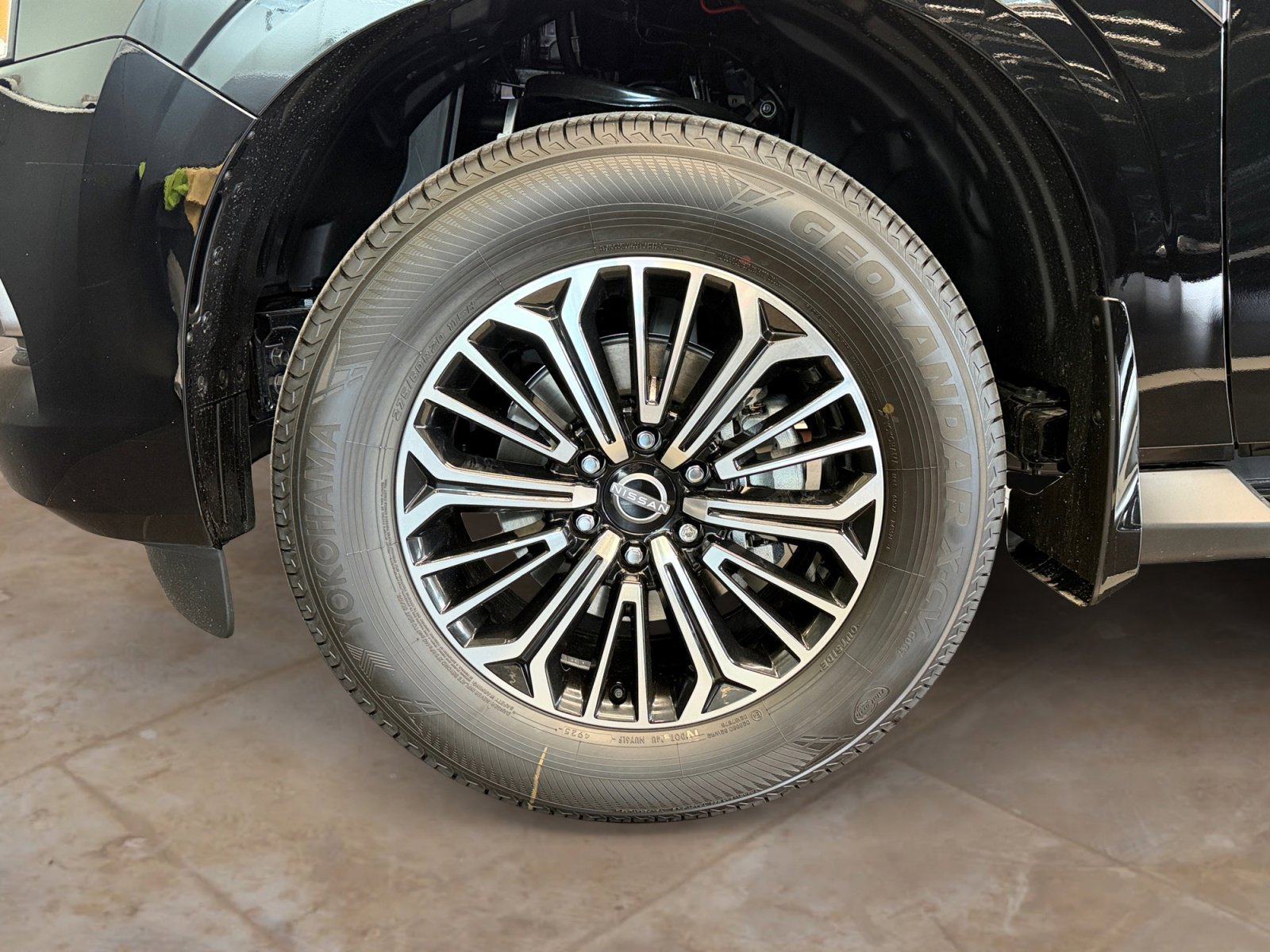 New 2026 Super Black Nissan SL image 13