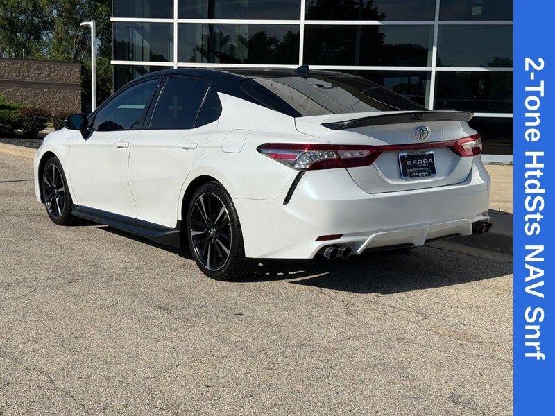 Used 2019 Midnight Black Metallic Toyota XSE image 5