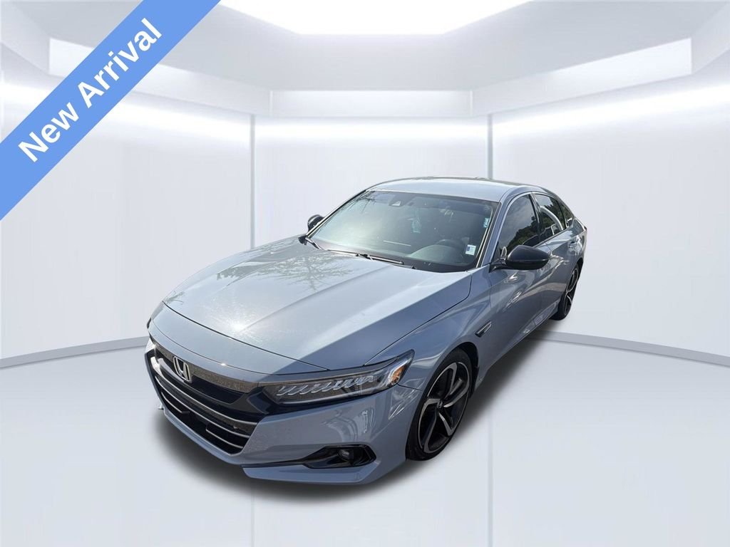 Used 2022 Gray Honda Sport Special Edition image 1