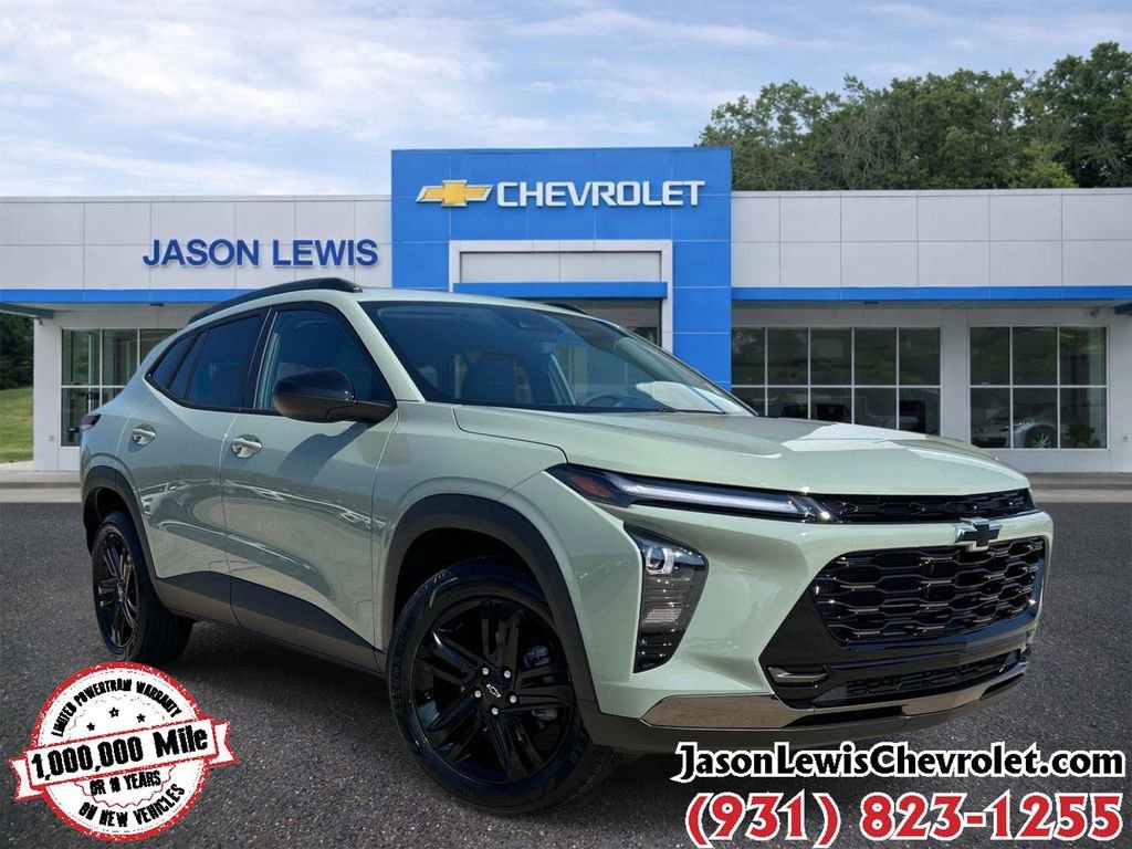 New 2026 Cacti Green Chevrolet ACTIV image 1