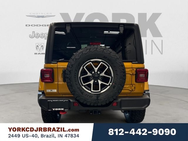 New 2026 Goldilocks Exterior Paint Jeep Rubicon image 4