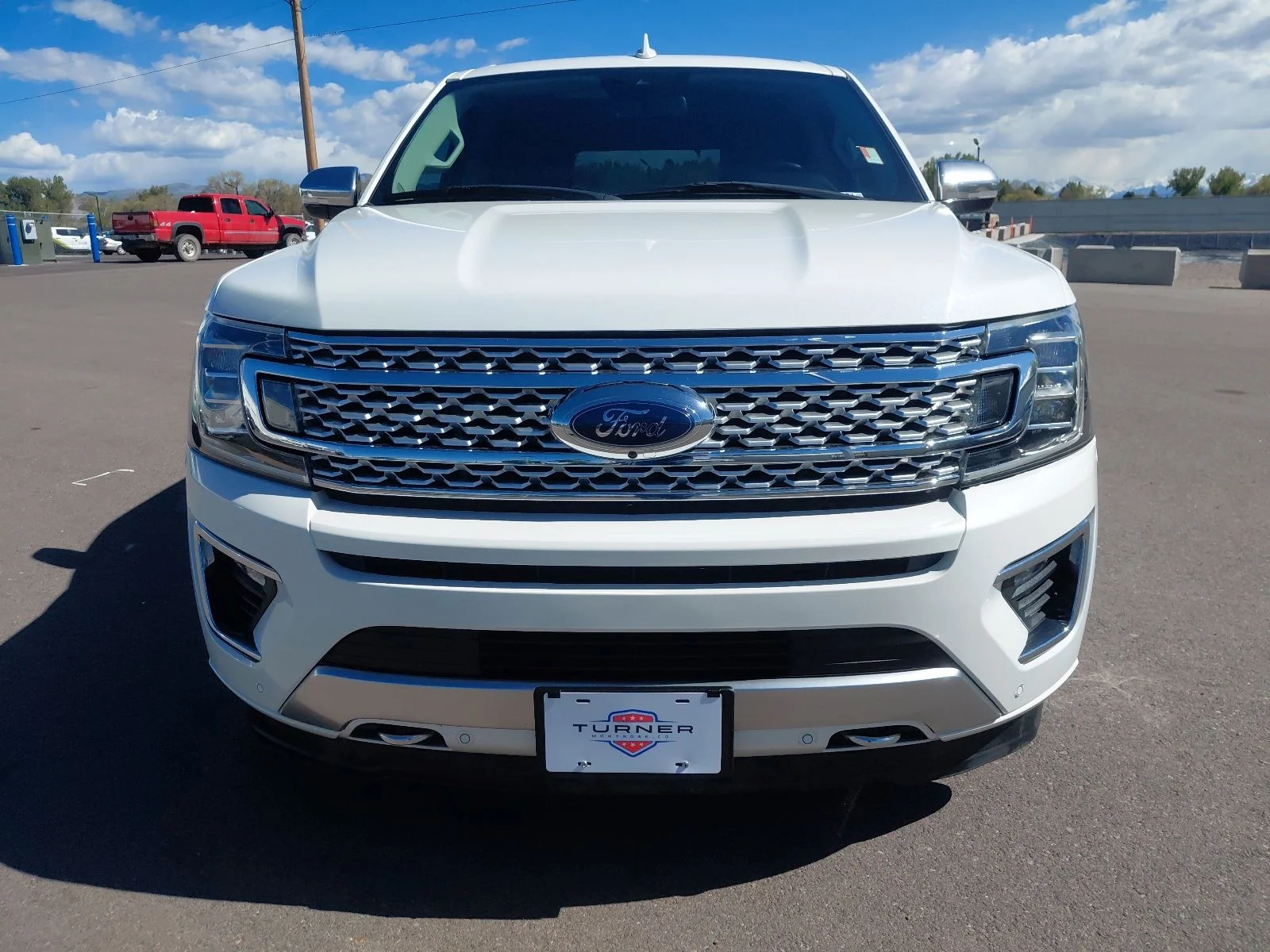 Used 2020 White Ford Platinum image 9