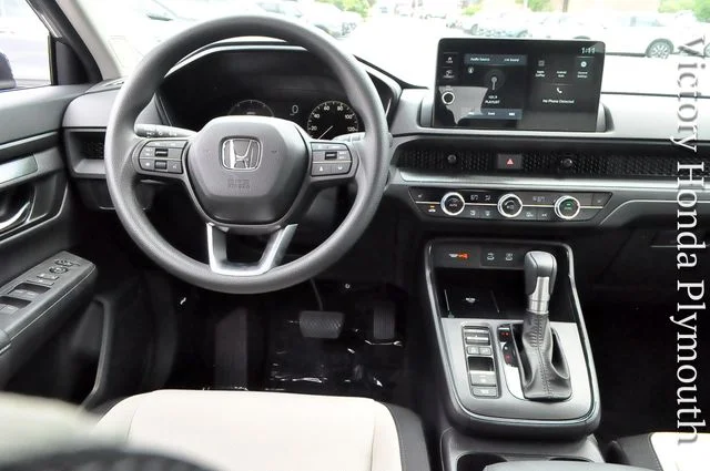 New 2026 Meteorite Gray Metallic Honda EX image 15