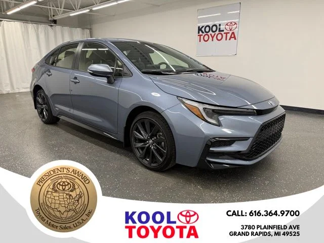 2025 Toyota Corolla Hybrid SE