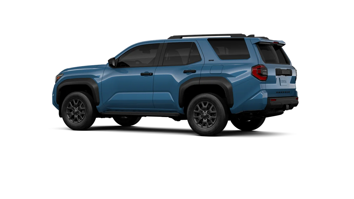 New 2026 Heritage Blue Toyota SR5 image 17
