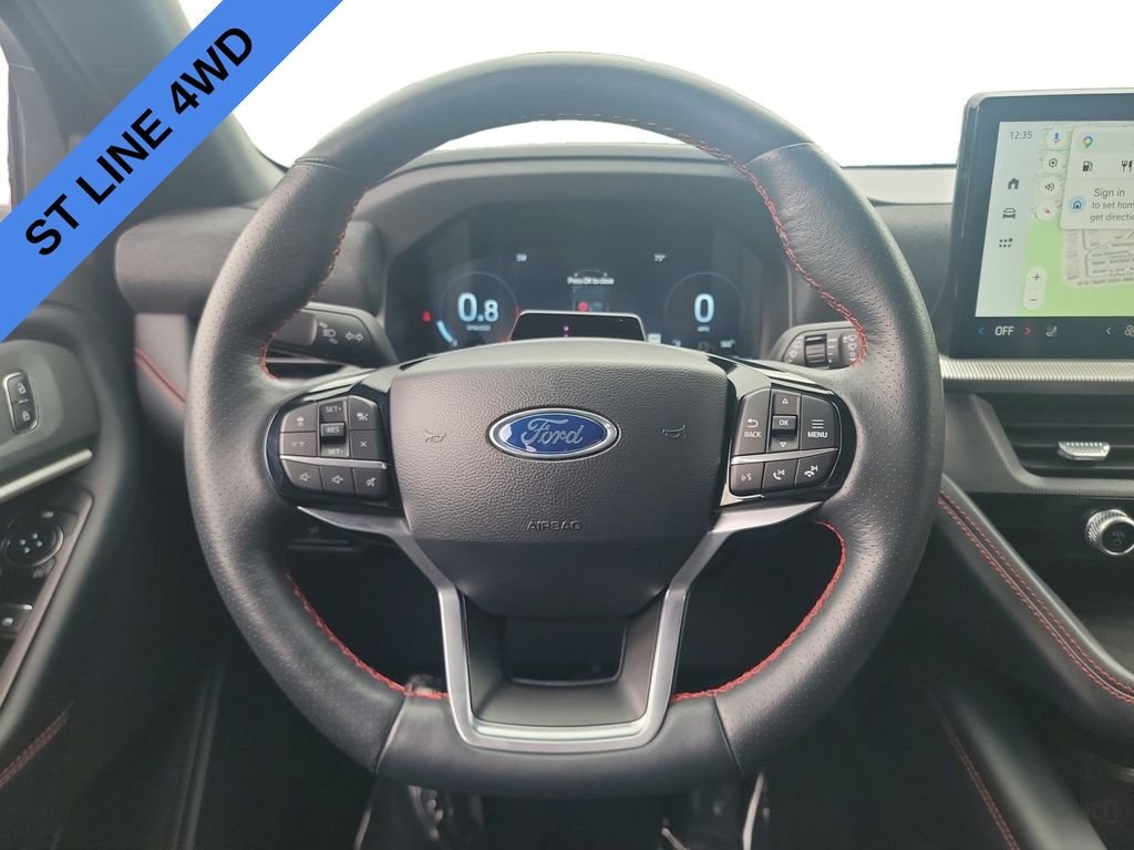 Used 2025 Black Ford ST-Line image 13