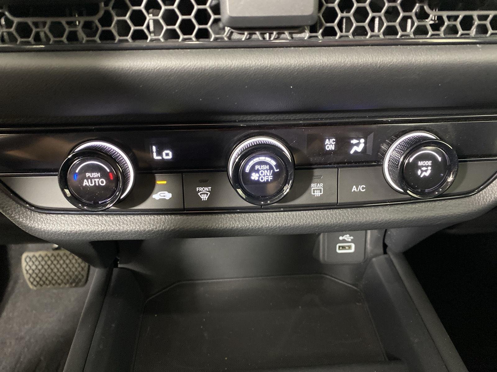 Used 2023 Crystal Black Pearl Honda LX image 20