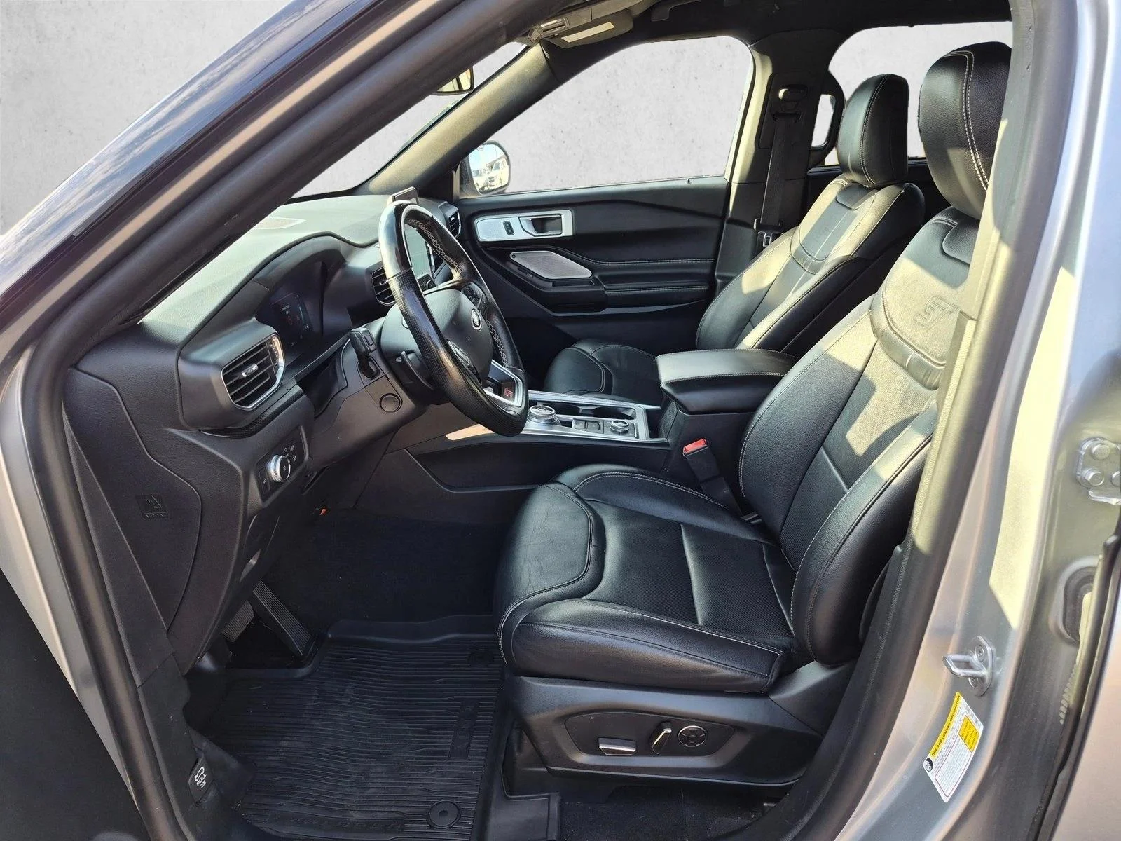 Used 2020 Iconic Silver Metallic Ford ST image 16