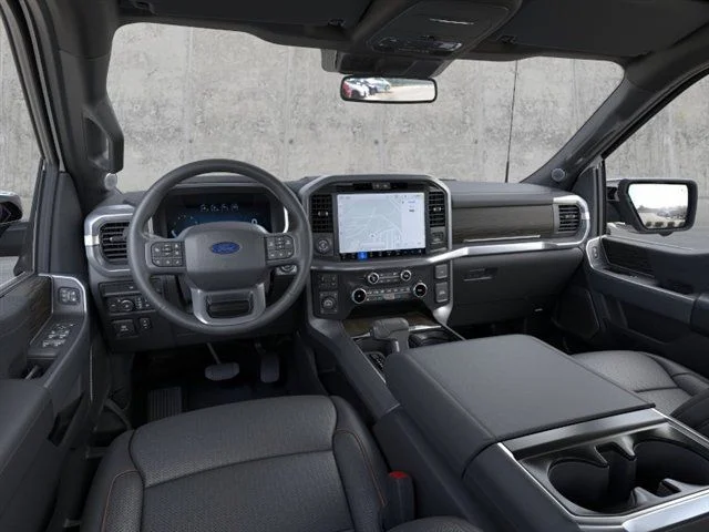 New 2026 Star White Metallic Tri-Coat Ford Lariat® image 9