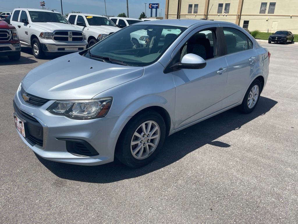 2017 Chevrolet Sonic Sedan LT Automatic's photo