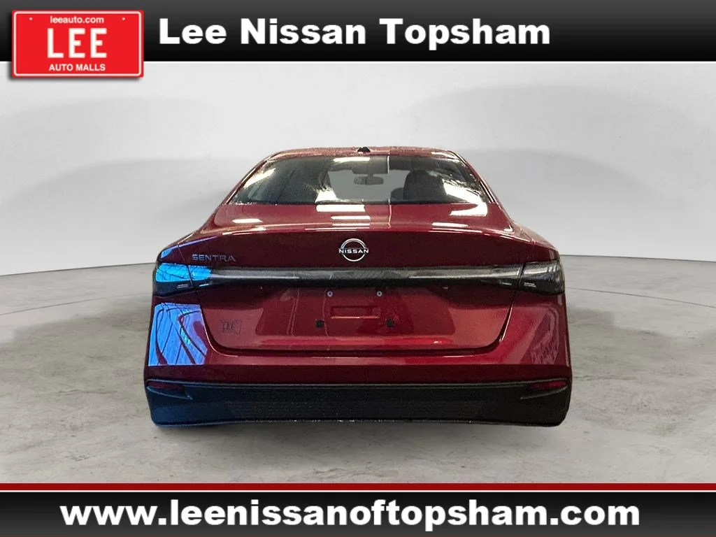 New 2026 Scarlet Ember Tintcoat Nissan SV image 5