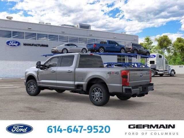 New 2026 Carbonized Gray Metallic Ford Lariat image 8