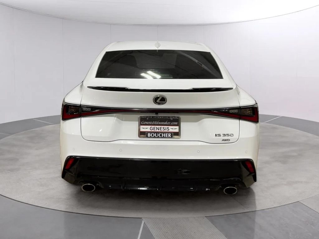Used 2024 Ultra White Lexus 350 F SPORT image 4