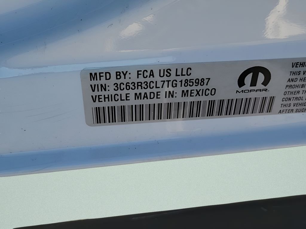 New 2026 Bright White Clear-Coat Exterior Paint RAM Tradesman image 49