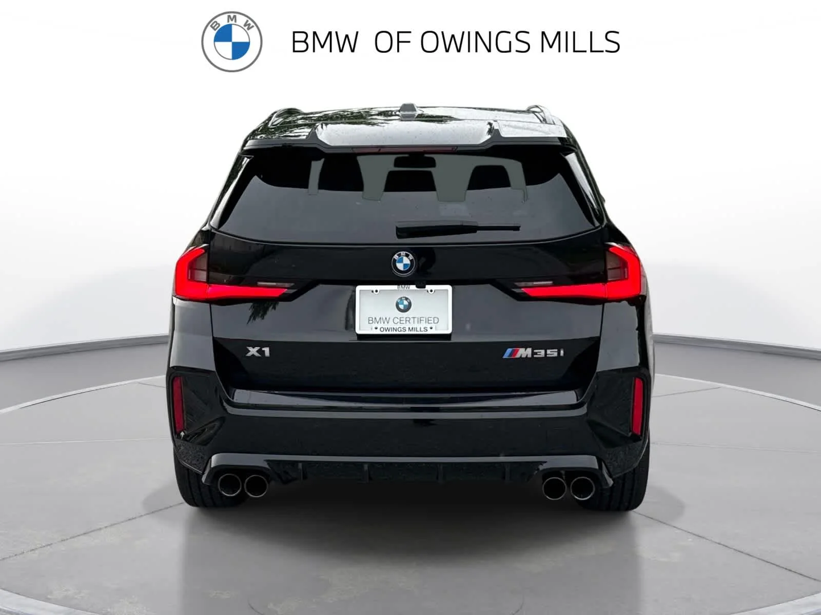 Used 2025 Black Sapphire Metallic BMW M35i image 7