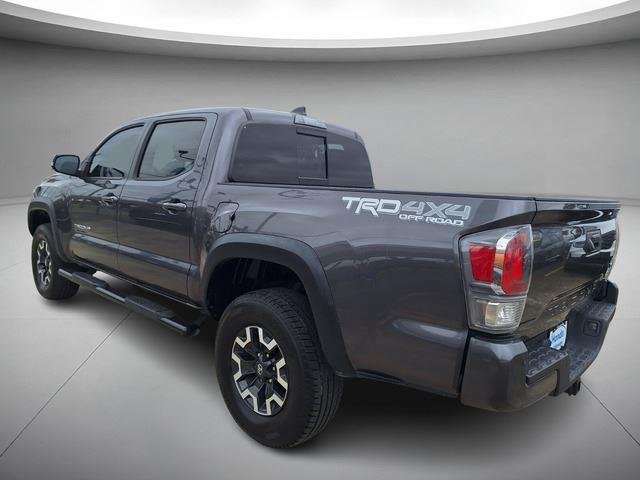 Used 2021 Magnetic Gray Metallic Toyota TRD Off-Road image 3