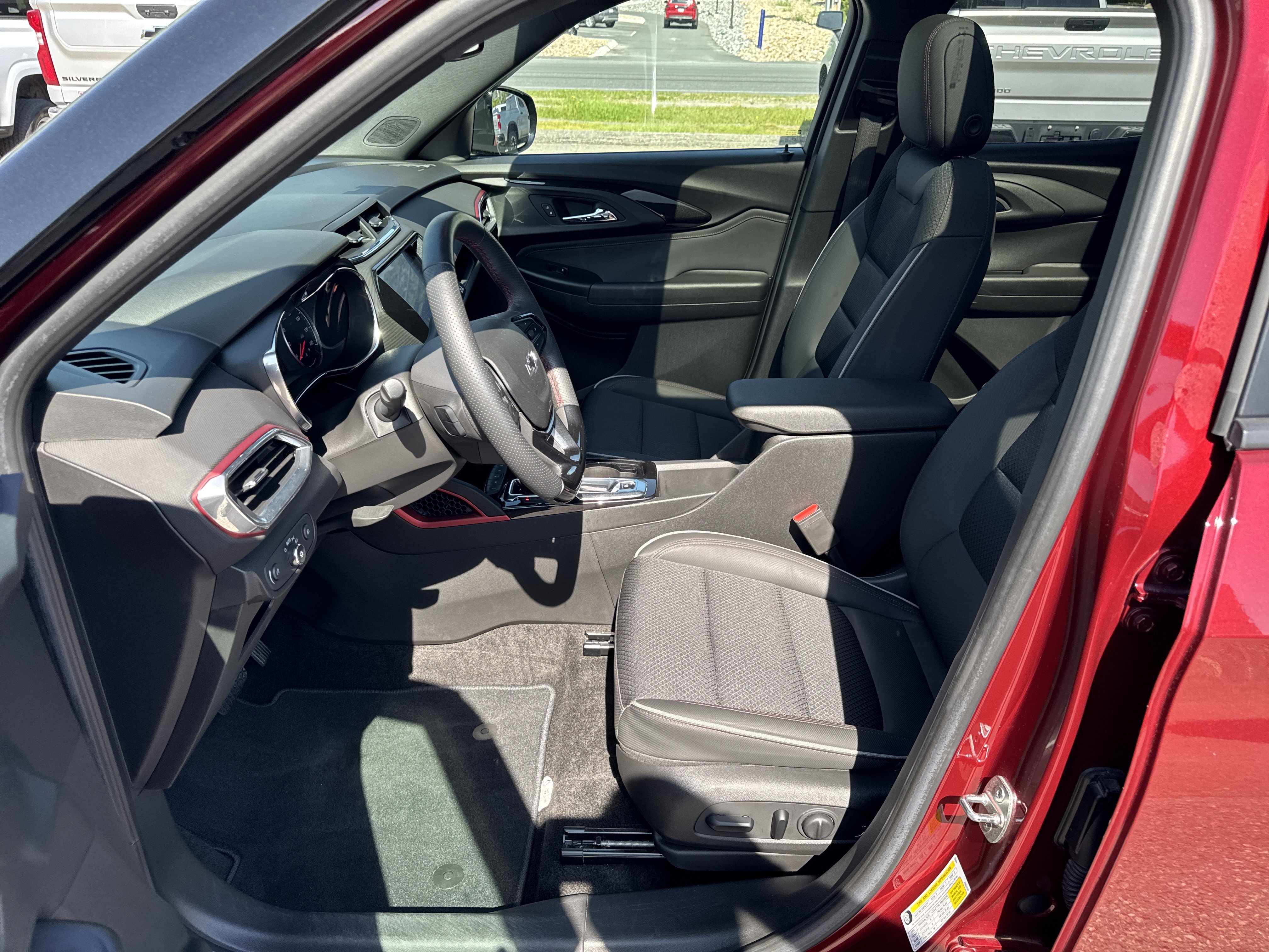 Used 2022 Crimson Metallic Chevrolet RS image 16